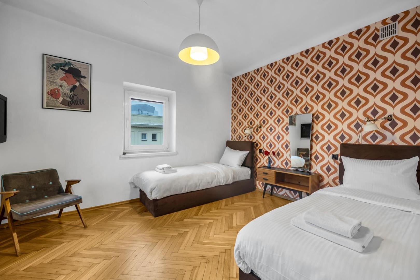 Metro Politechnika 3-Bedroom Apartment Varsovie Extérieur photo