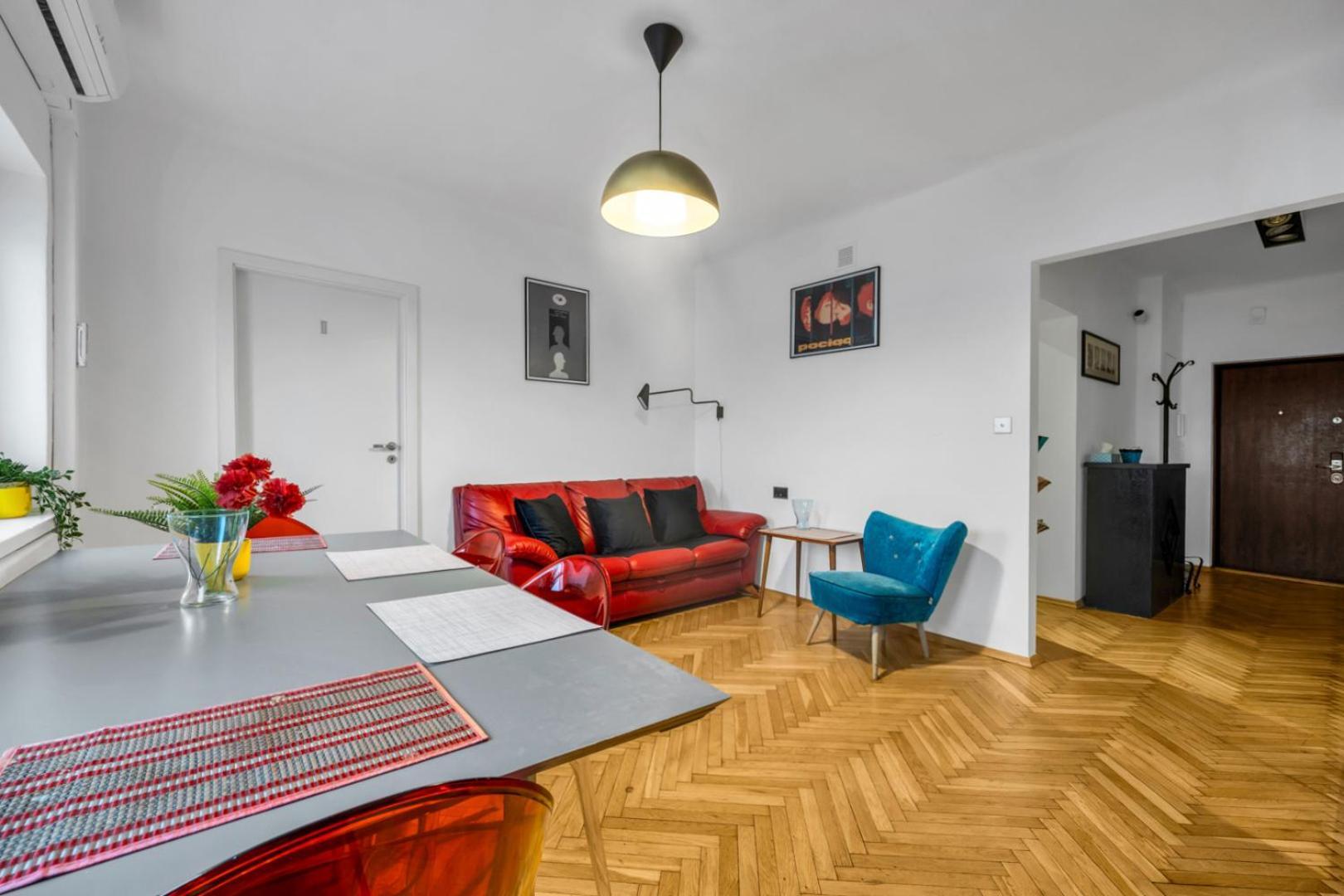 Metro Politechnika 3-Bedroom Apartment Varsovie Extérieur photo